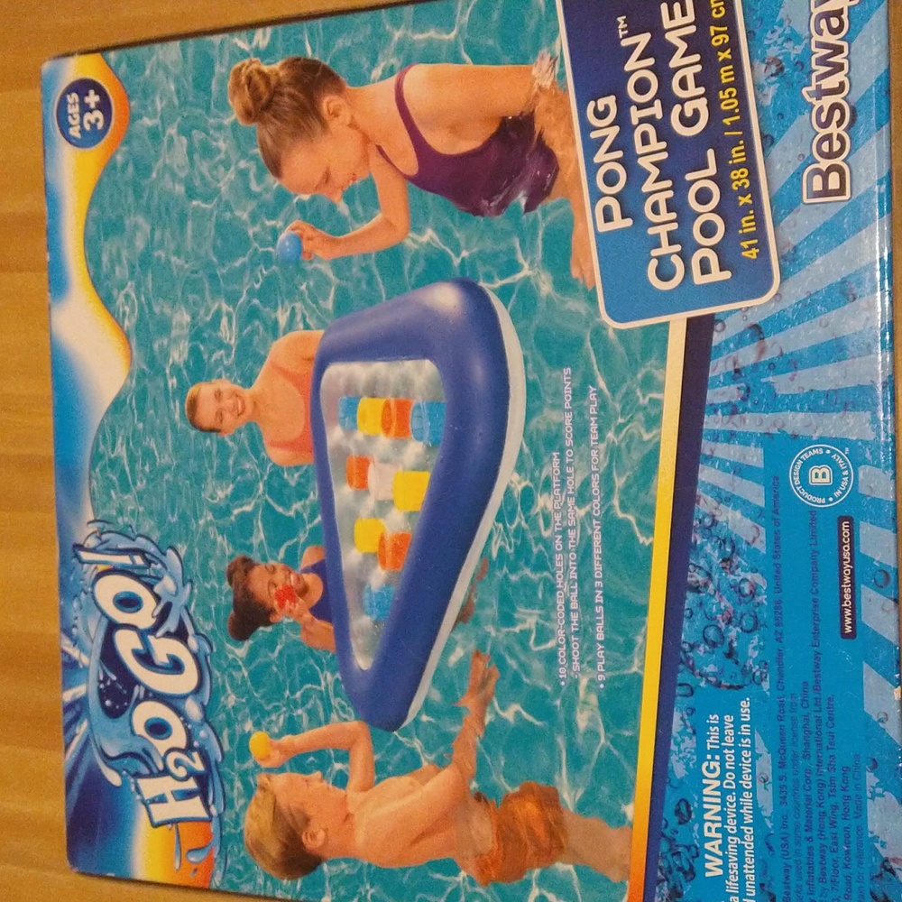Pool activity game - Picture 2 of 2